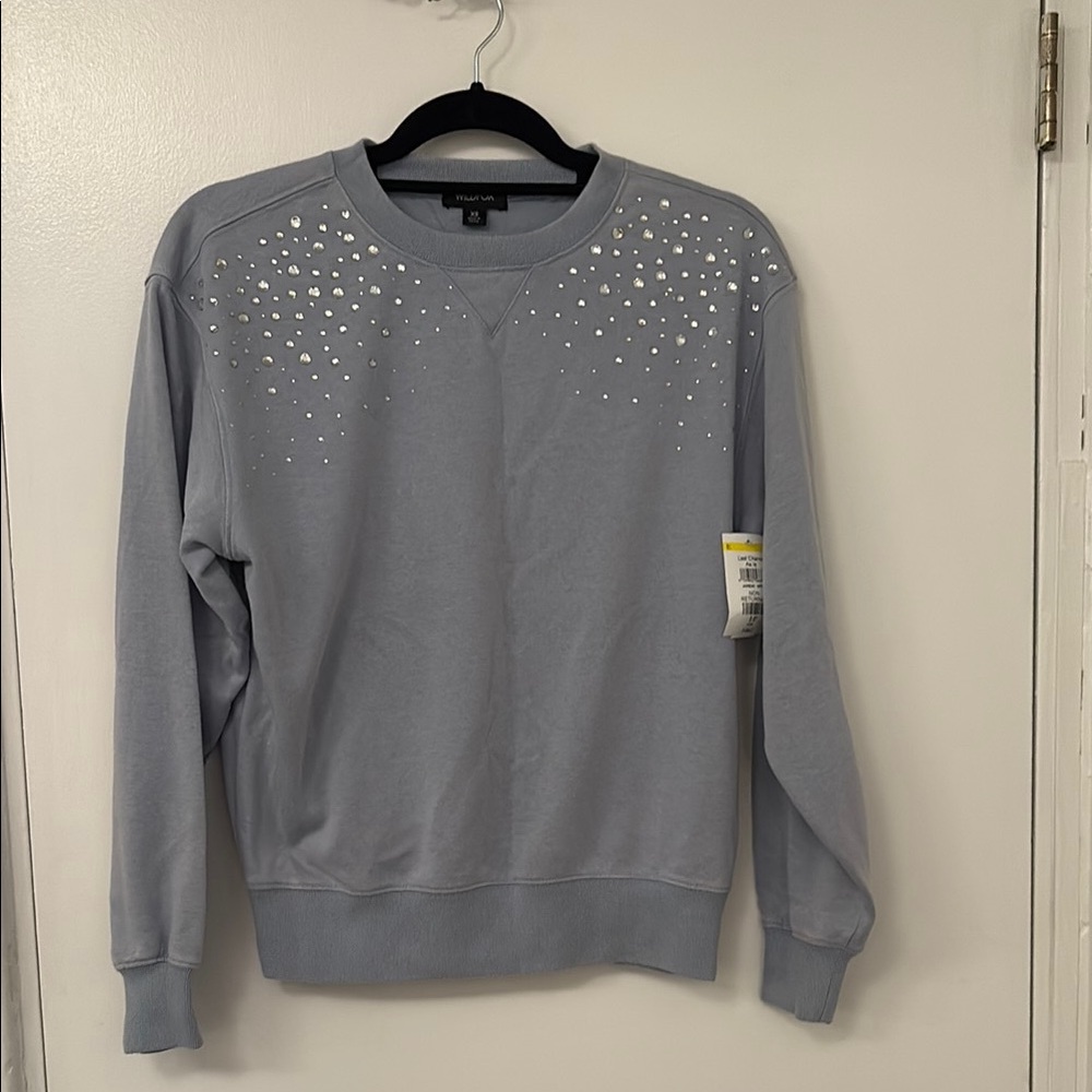 Wildfox Crewneck with Gemstones